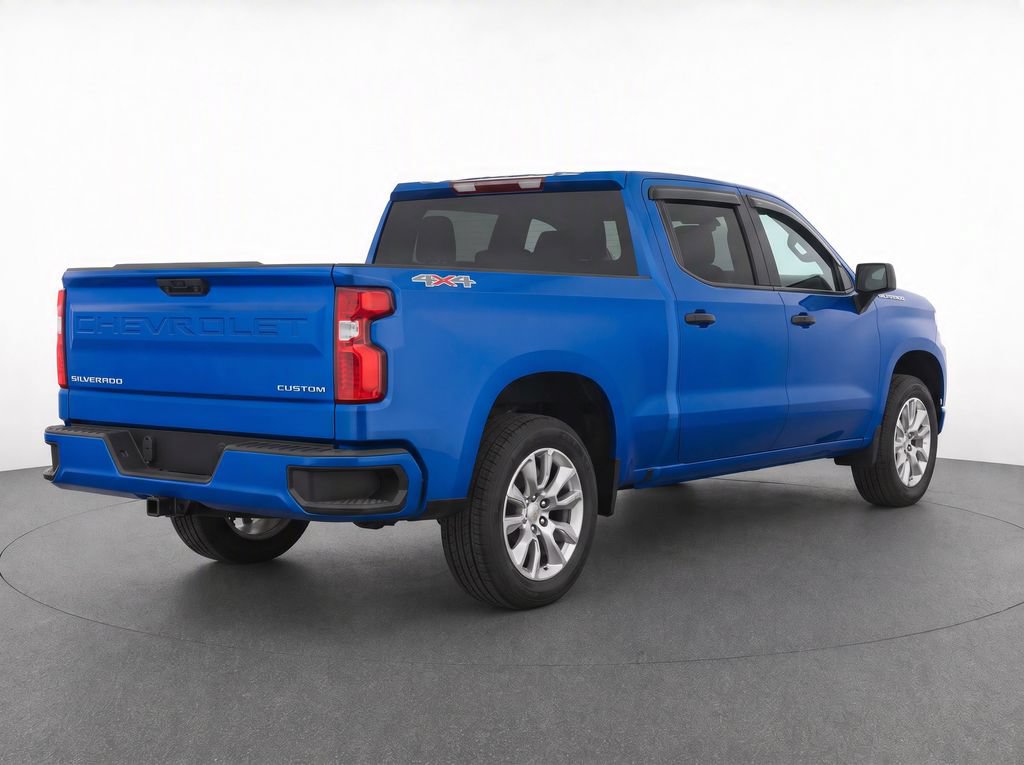 Used 2023 Chevrolet Silverado 1500 Custom AWD/4WD image 9