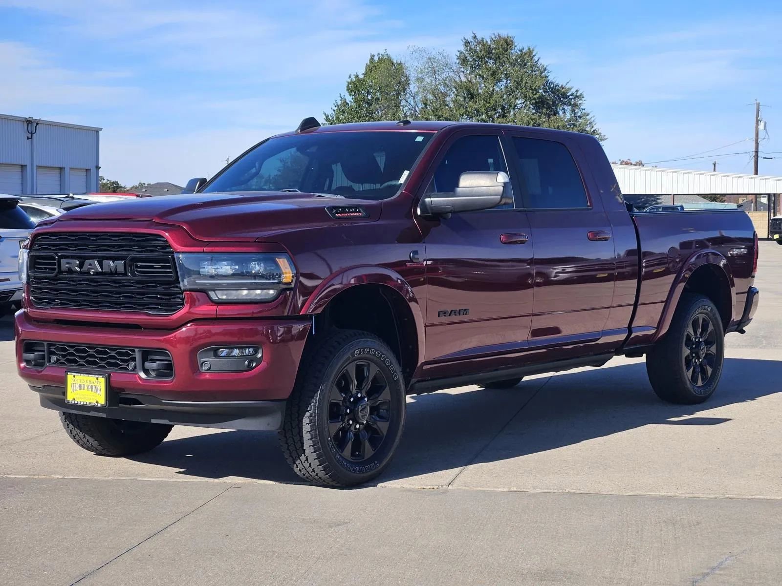 Used 2021 RAM 3500 Limited image 3