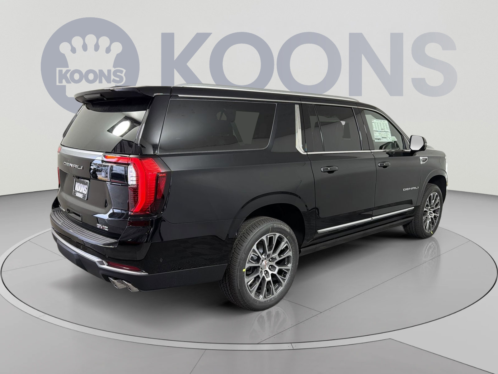New 2026 GMC Yukon XL Denali w/ Denali Reserve Package AWD/4WD image 7