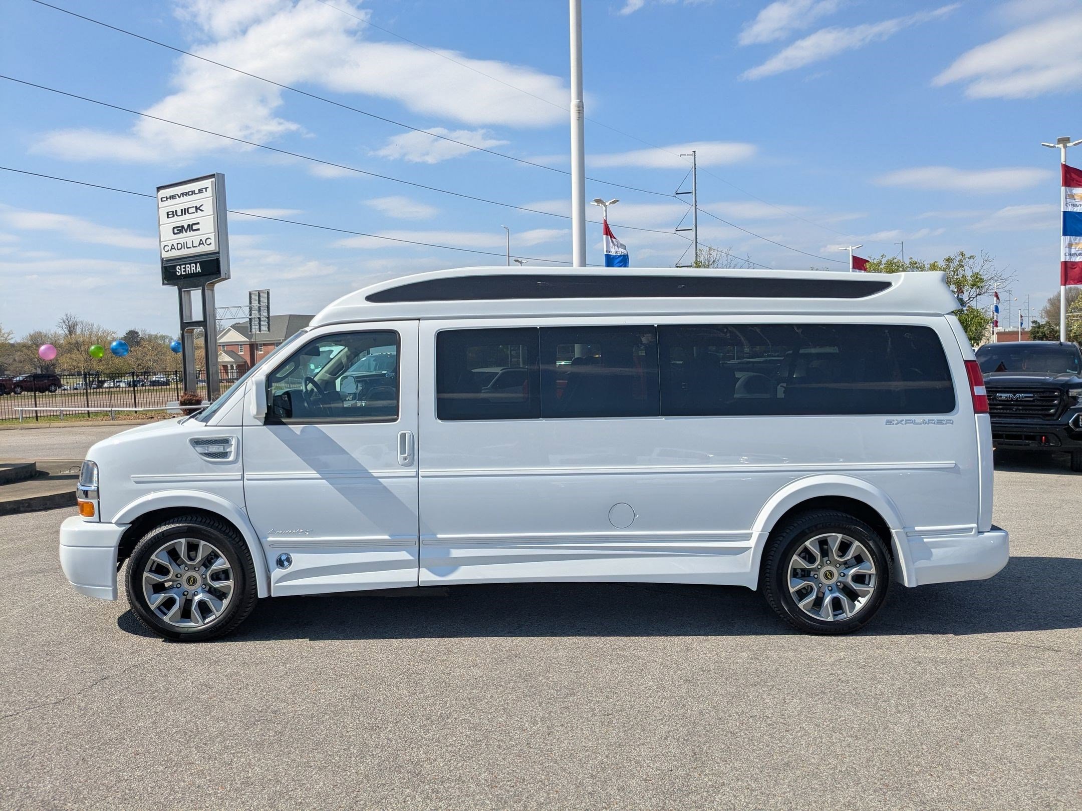 New 2026 Chevrolet Express 2500 Extended w/ Driver Convenience Package image 11