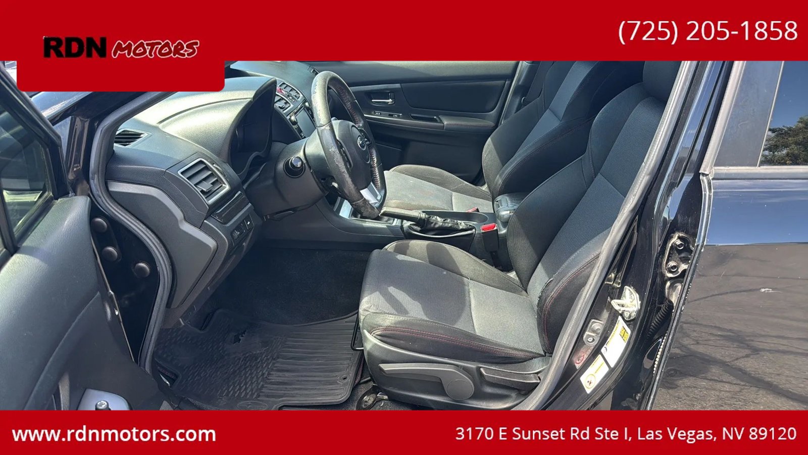 Used 2017 Subaru WRX Premium AWD/4WD image 10