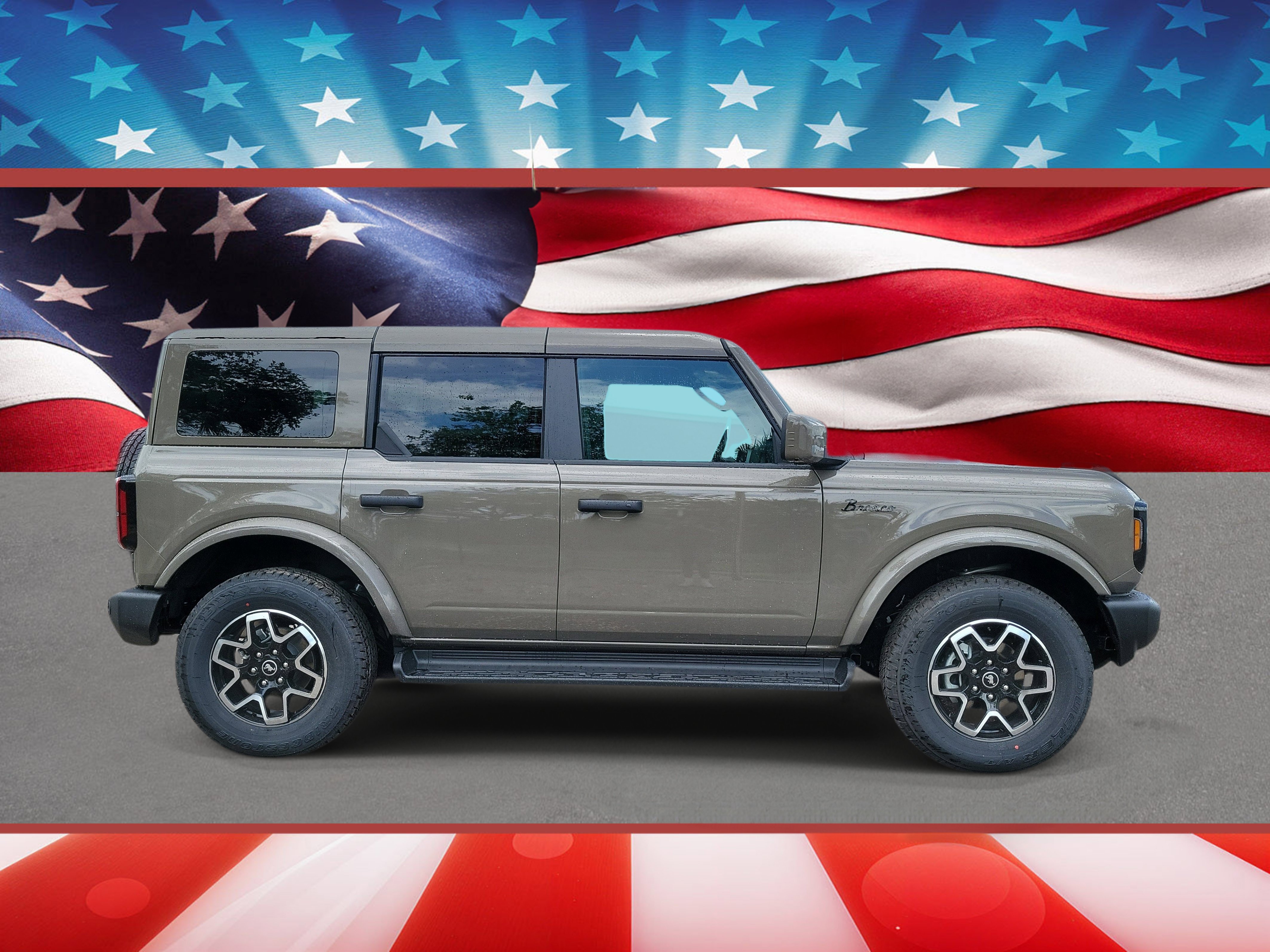 New 2026 Ford Bronco Outer Banks