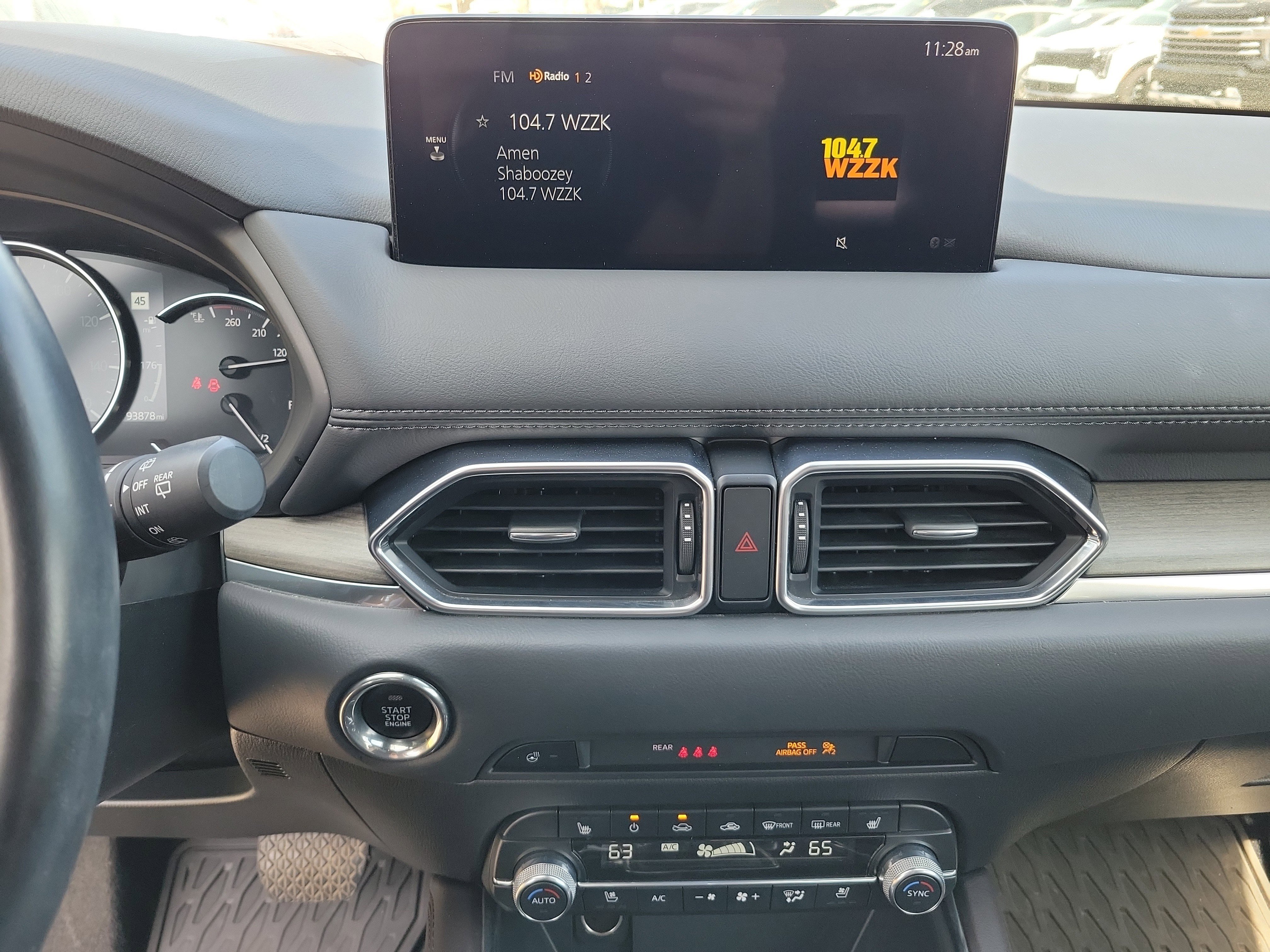 Used 2021 MAZDA CX-5 Signature image 9