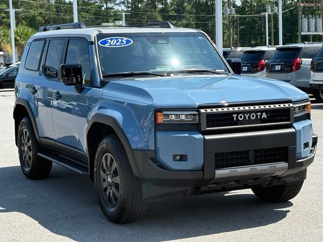 Used 2025 Toyota Land Cruiser w/ Premium Package AWD/4WD image 7