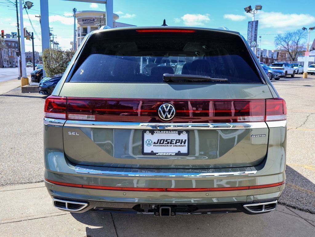 New 2026 Volkswagen Atlas SEL Premium R-Line image 4