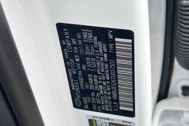 Certified 2026 Hyundai Palisade XRT Pro AWD/4WD image 39