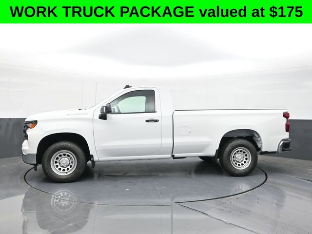 New 2026 Chevrolet Silverado 1500 W/T w/ WT Safety Package RWD image 10