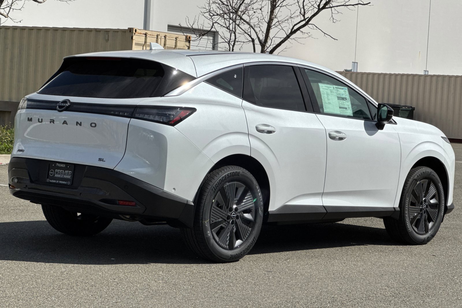 New 2025 Nissan Murano SL image 4