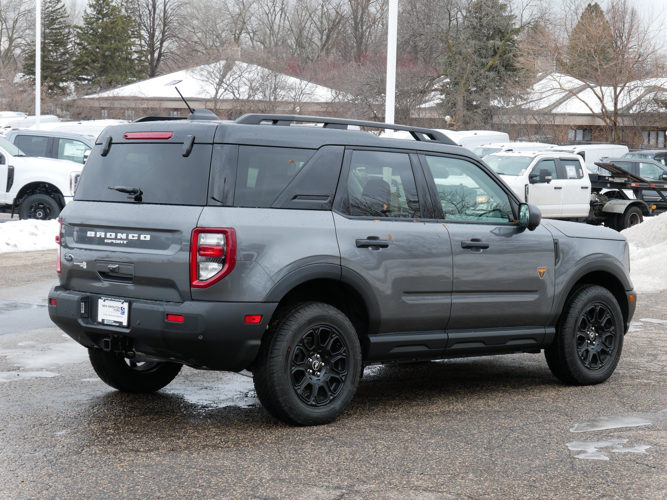 New 2025 Ford Bronco Sport Badlands w/ Badlands Tech Package AWD/4WD image 4