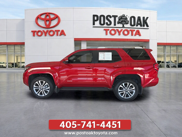 Used 2025 Toyota 4Runner Limited w/ Tow Technology Package AWD/4WD image 2