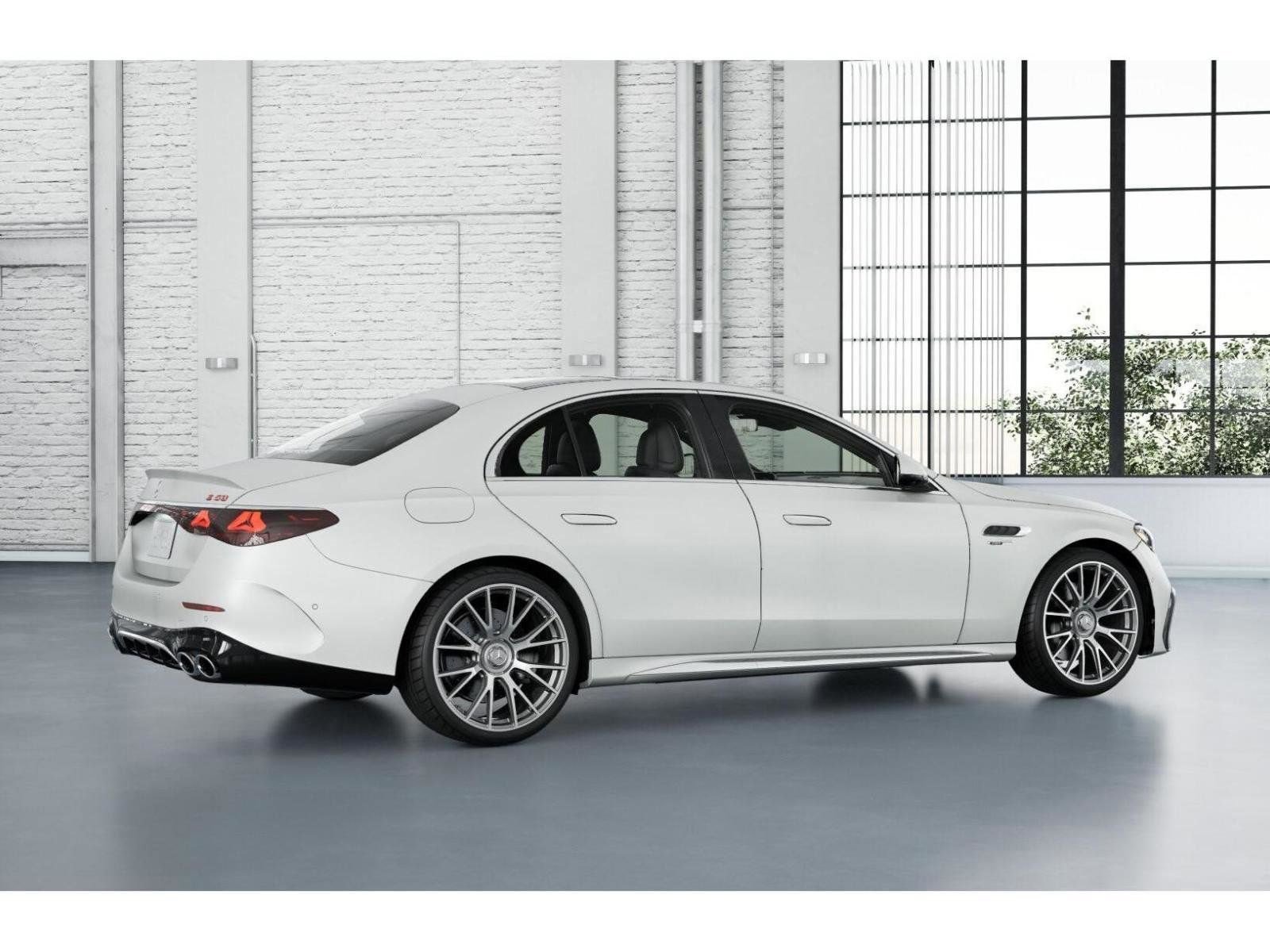 New 2026 Mercedes-Benz E 53 AMG e 4MATIC Sedan image 19