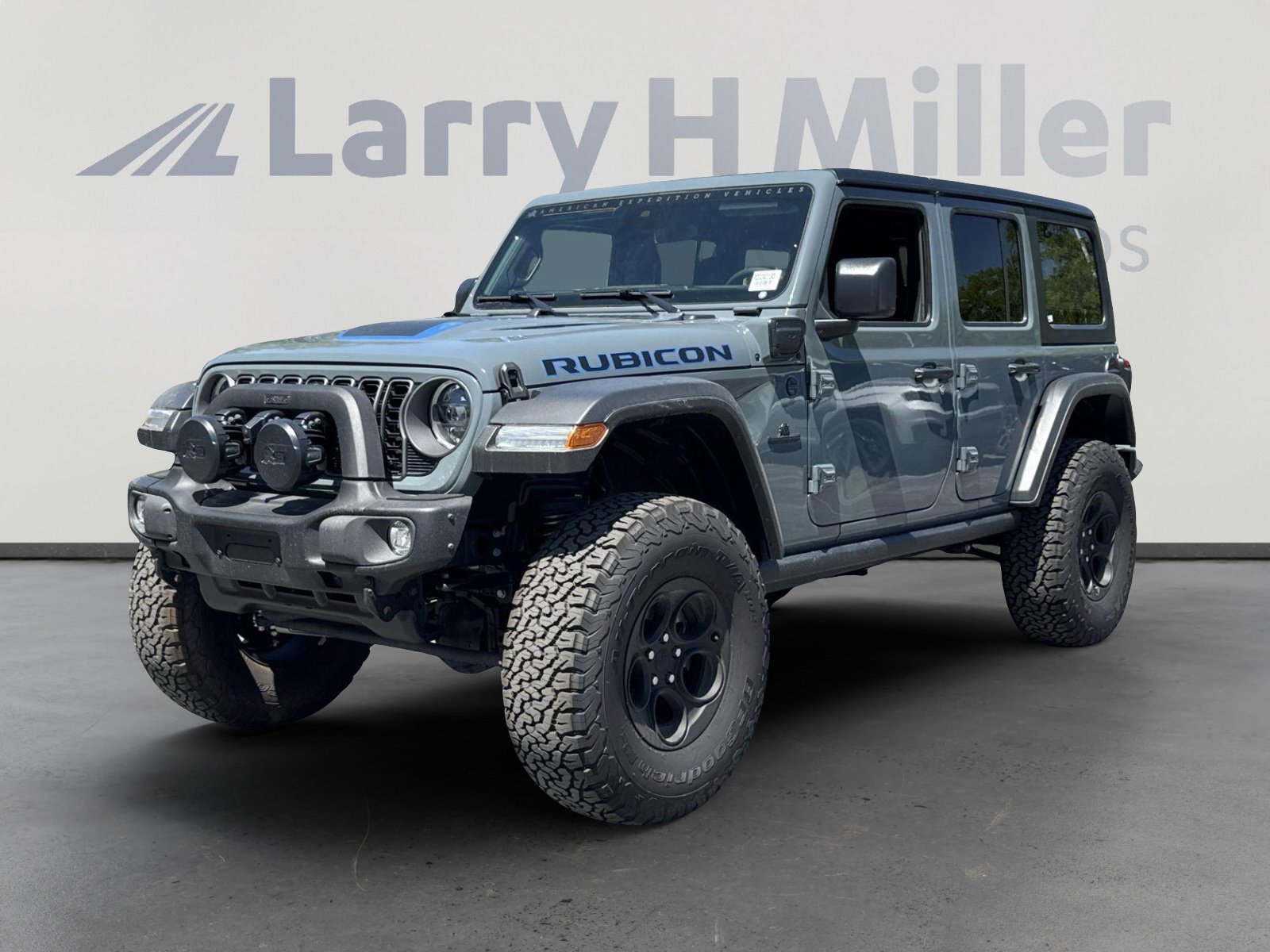 New 2024 Jeep Wrangler Unlimited Rubicon 4xe w/ Capability Package