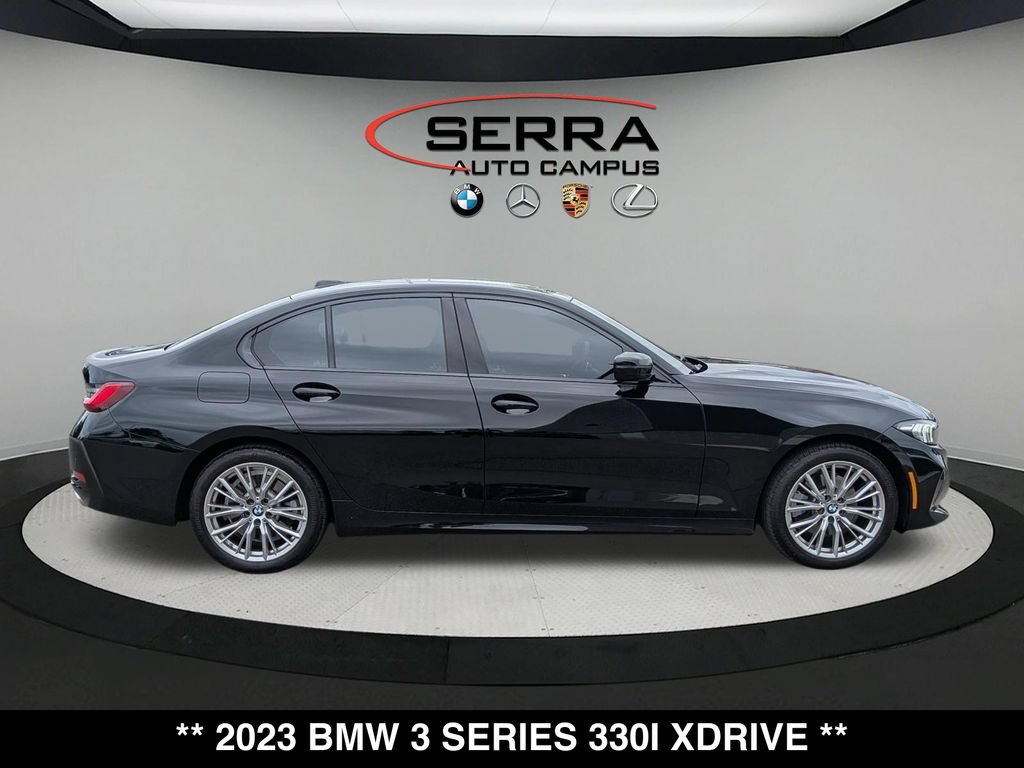 Certified 2023 BMW 330i xDrive Sedan w/ Premium Package AWD/4WD image 14