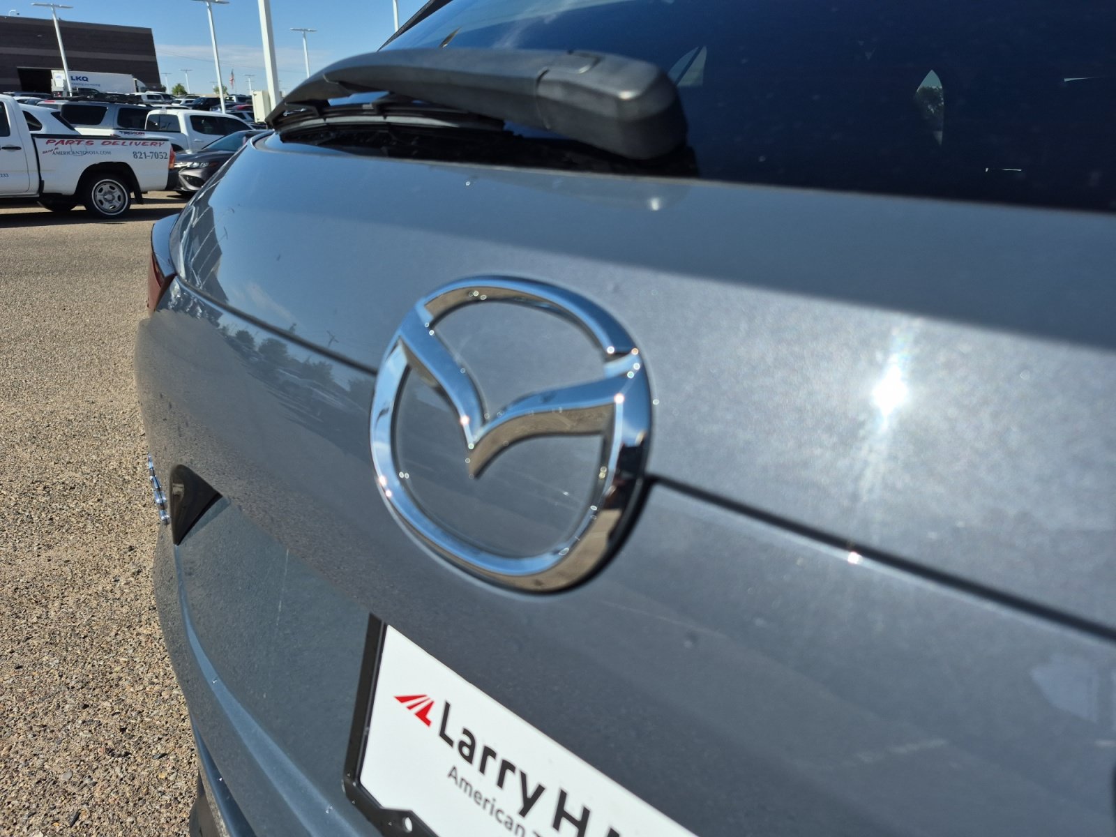 Used 2025 MAZDA CX-5 Carbon Edition AWD/4WD image 22