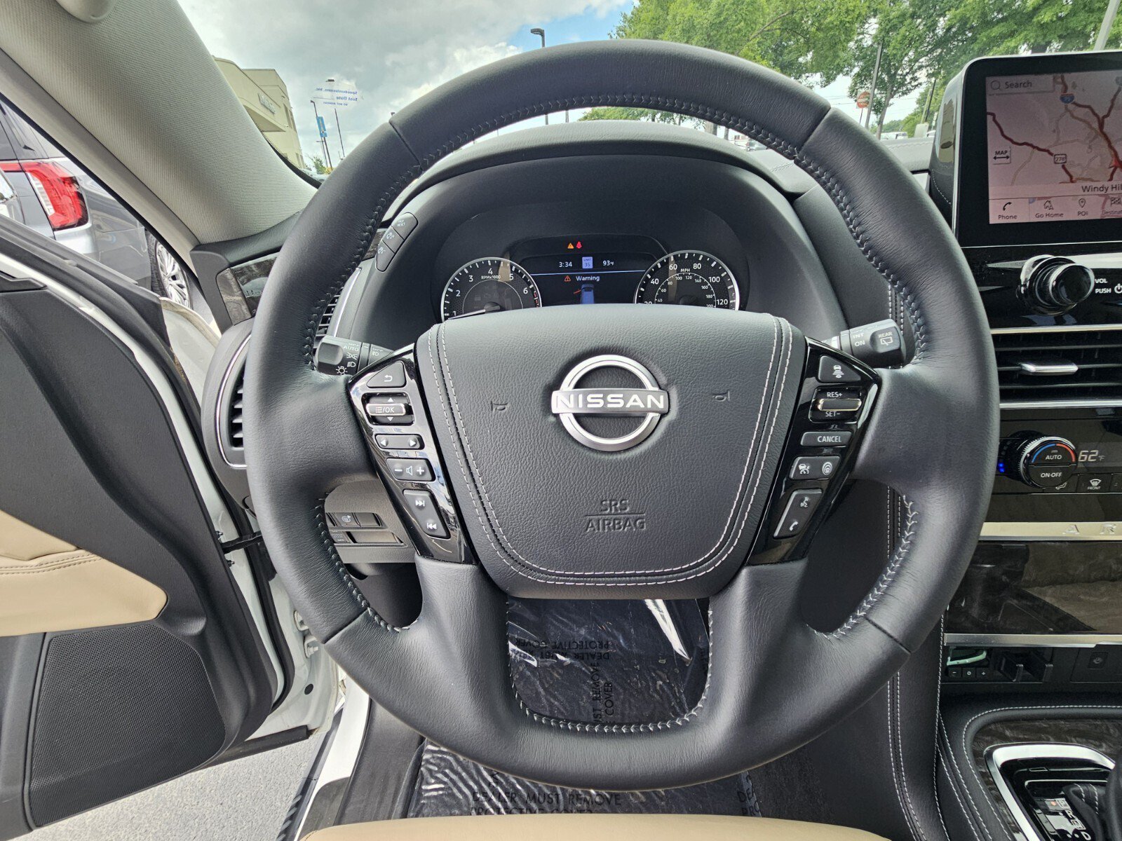 Used 2021 Nissan Armada Platinum w/ Captain's Chairs Package RWD image 28