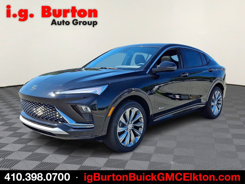New 2026 Buick Envista Avenir FWD image 2