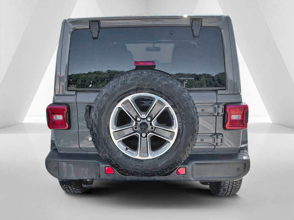 Used 2019 Jeep Wrangler Unlimited Sahara w/ Dual Top Group AWD/4WD image 7