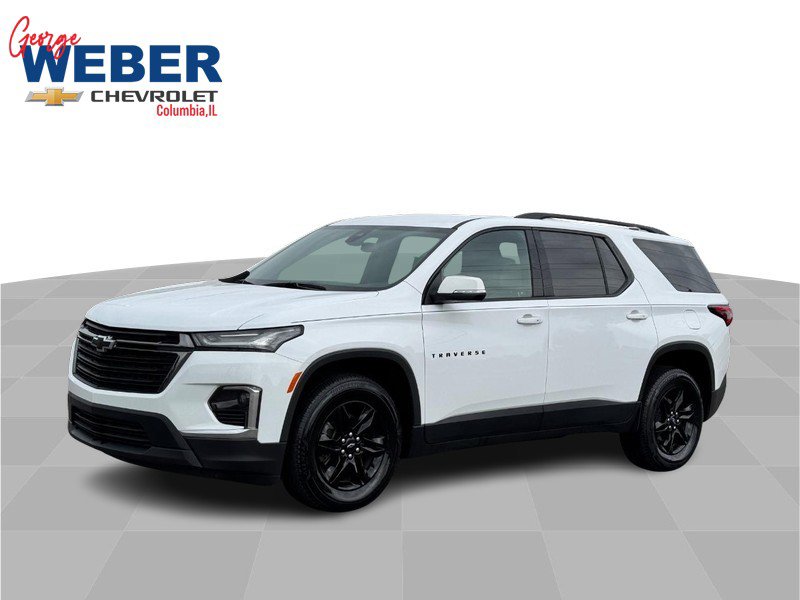 Certified 2023 Chevrolet Traverse LS w/ Midnight/Sport Edition