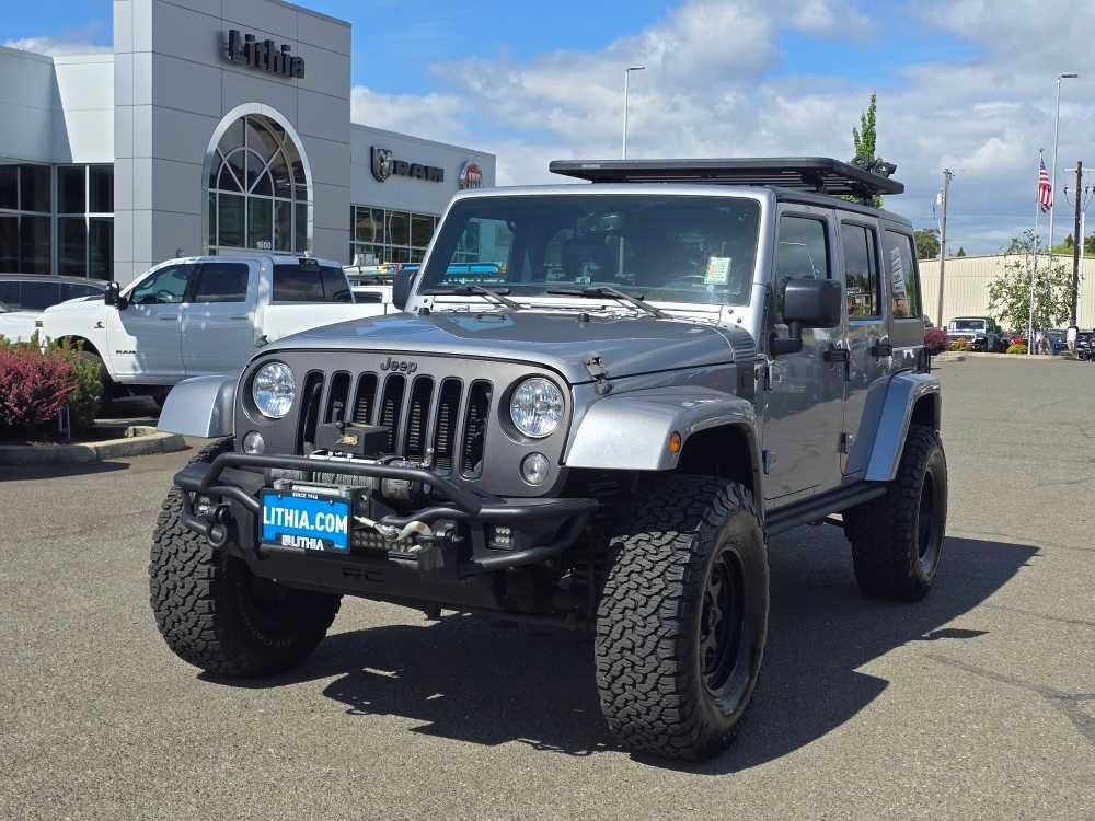 Used 2018 Jeep Wrangler Unlimited Sport
