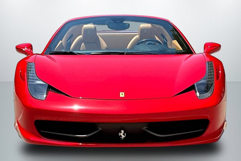 Used 2012 Ferrari 458 Spider RWD image 2