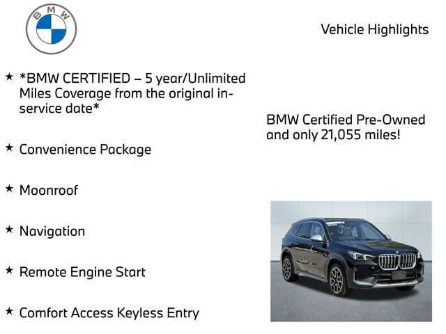 Certified 2024 BMW X1 xDrive28i w/ Convenience Package AWD/4WD image 11