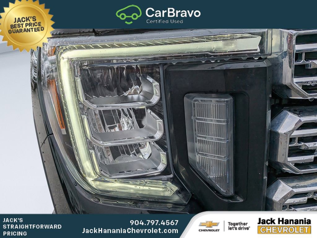 Certified 2023 GMC Sierra 2500 Denali w/ Denali Black Diamond Edition AWD/4WD image 9