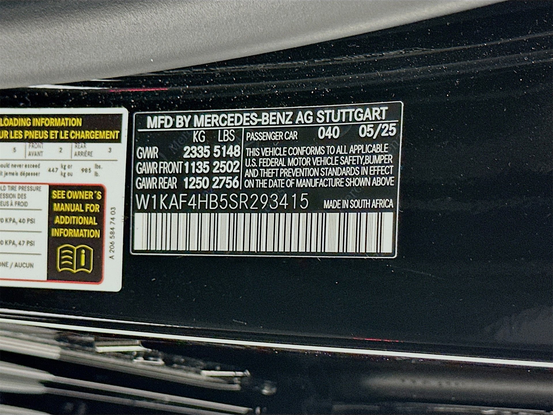 Used 2025 Mercedes-Benz C 300 4MATIC Sedan image 35