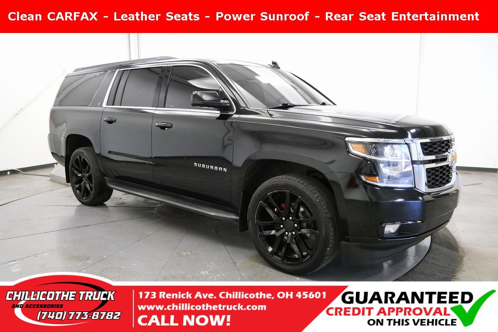 Used 2019 Chevrolet Suburban LT