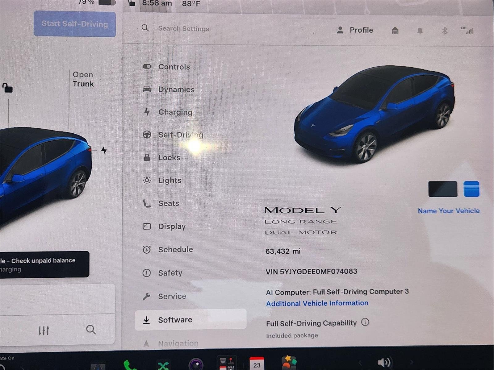 Used 2021 Tesla Model Y Long Range AWD/4WD image 16