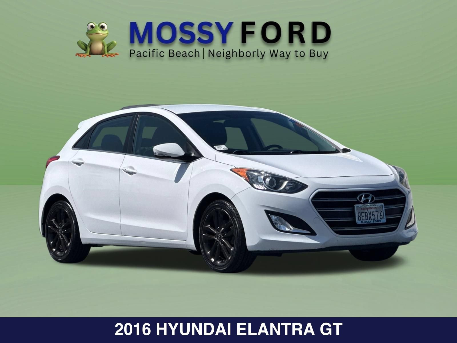 Used 2016 Hyundai Elantra GT w/ Option Group 02 FWD image 2