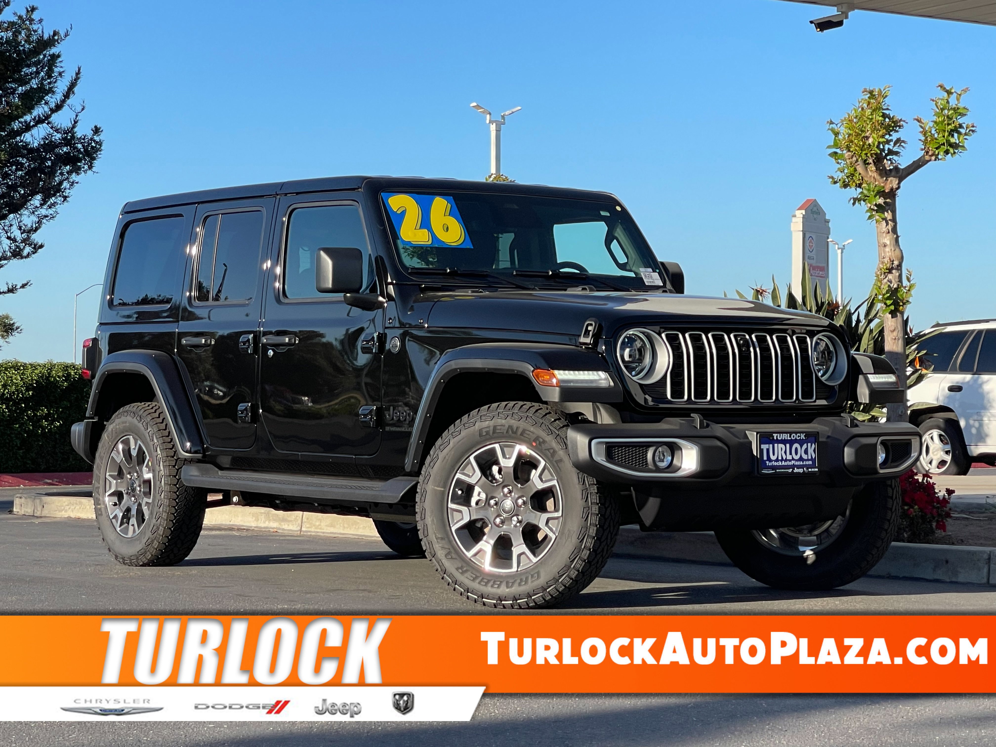 New 2026 Jeep Wrangler Sahara image 1