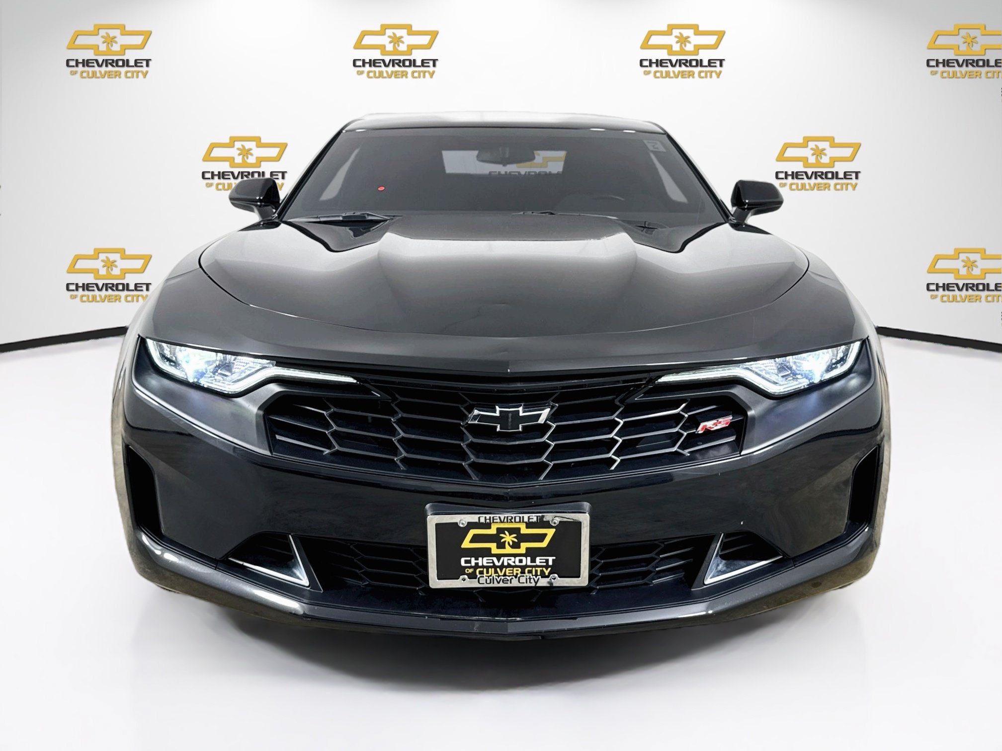 Used 2022 Chevrolet Camaro LT w/ RS Package RWD image 2