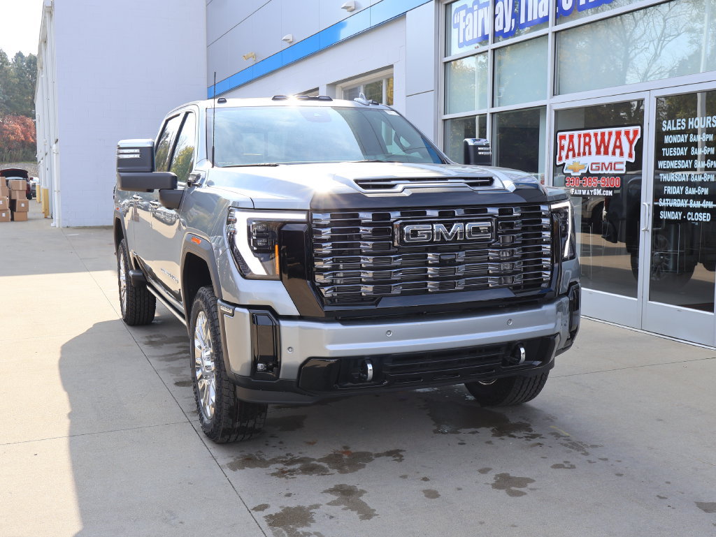 New 2026 GMC Sierra 2500 Denali Ultimate AWD/4WD image 2