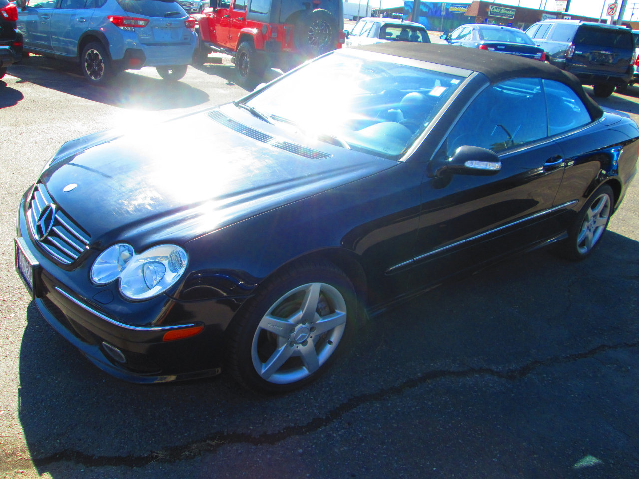 Used 2005 Mercedes-Benz CLK 500 Cabriolet image 5