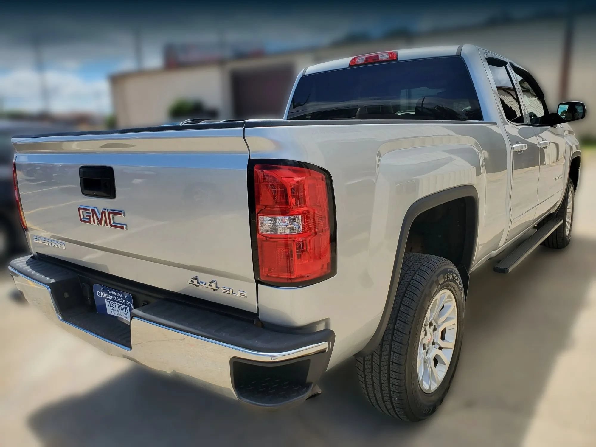 Used 2017 GMC Sierra 1500 SLE w/ SLE Value Package AWD/4WD image 15