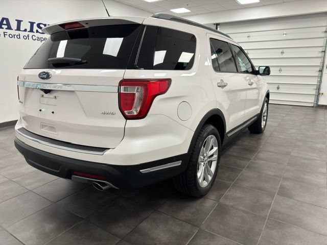 Used 2018 Ford Explorer Limited w/ Equipment Group 301A AWD/4WD image 7