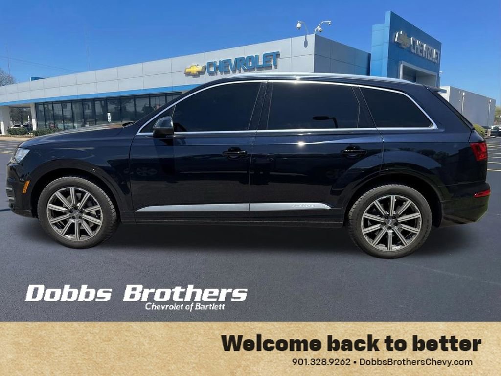 Used 2018 Audi Q7 3.0T Prestige AWD/4WD image 4