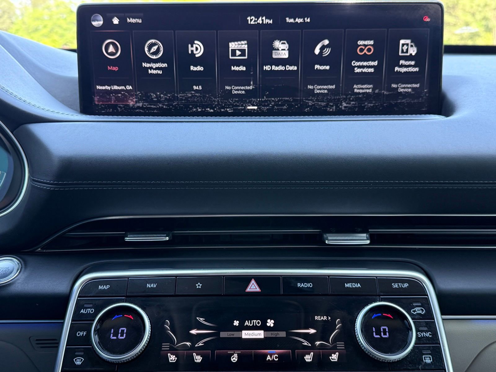 Used 2022 Genesis GV80 2.5T w/ Prestige Package 04 image 29