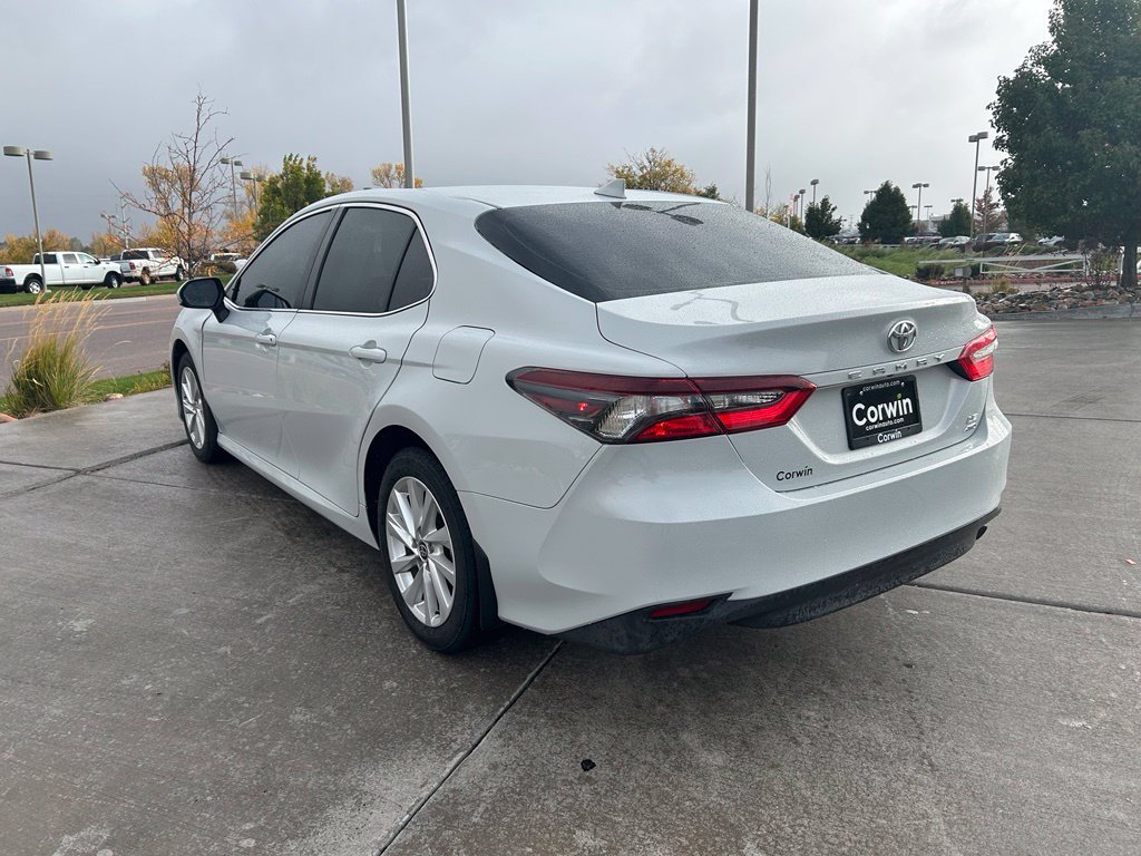 Used 2024 Toyota Camry LE AWD/4WD image 5
