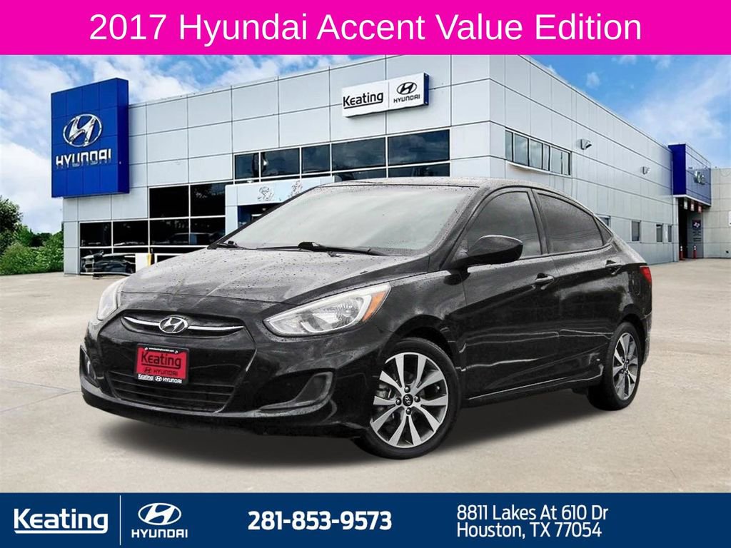 Used 2017 Hyundai Accent Value Edition image 1