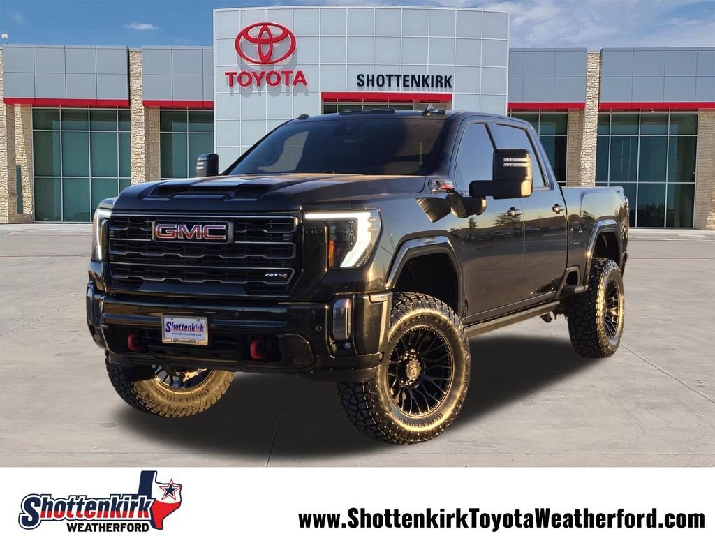 Used 2024 GMC Sierra 2500 AT4 w/ AT4 Premium Plus Package AWD/4WD image 1