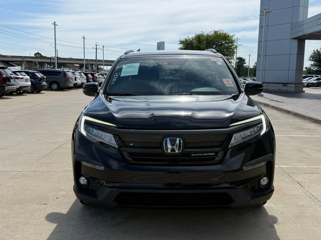 Used 2021 Honda Pilot Black Edition image 8