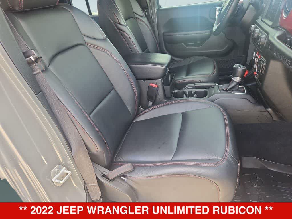 Used 2022 Jeep Wrangler Unlimited Rubicon AWD/4WD image 20