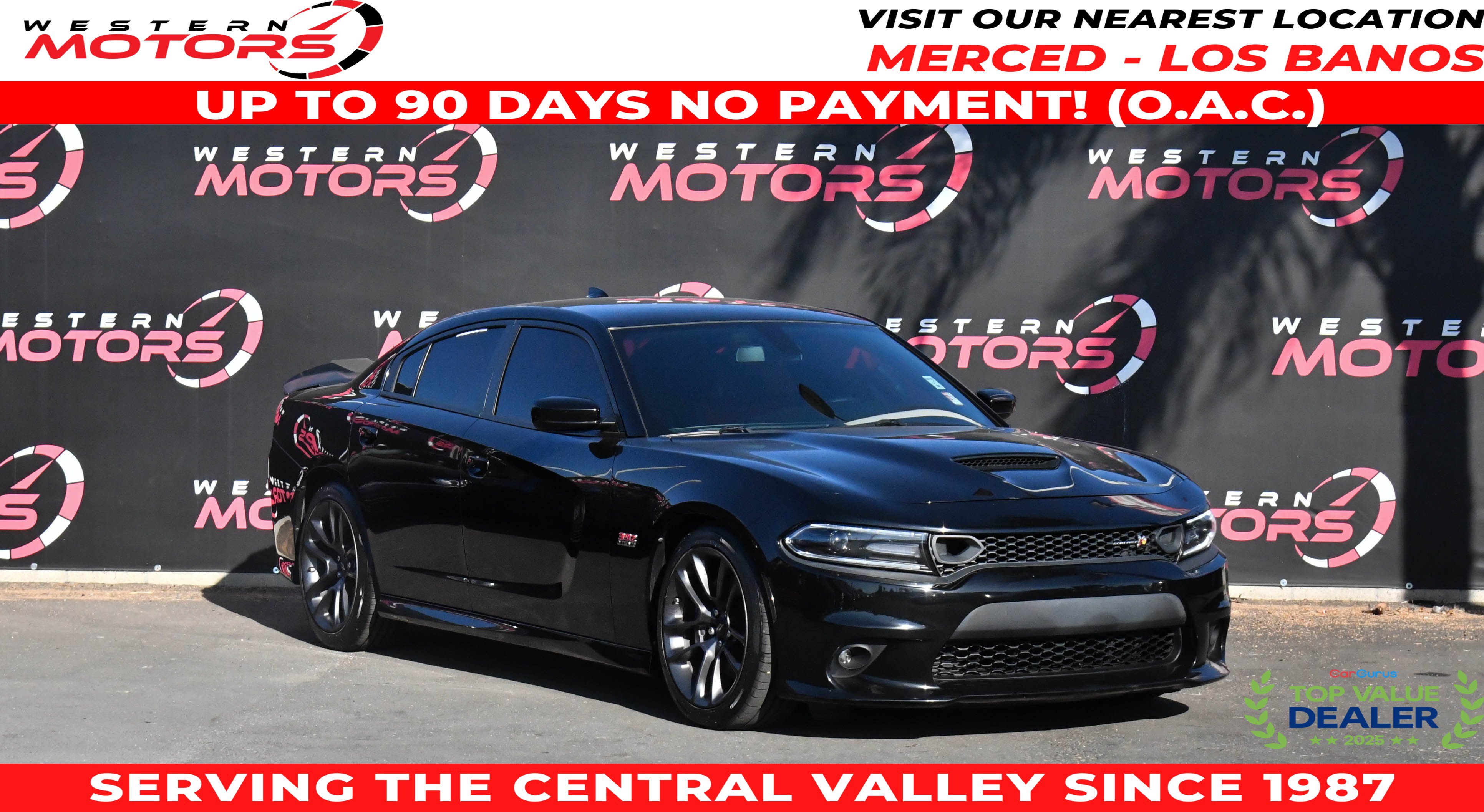 Used 2021 Dodge Charger Scat Pack w/ Plus Group