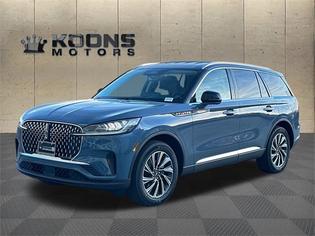 New 2026 Lincoln Aviator Premiere