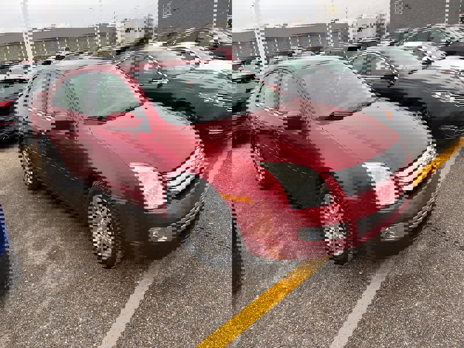 Used 2008 Ford Fusion SEL image 18