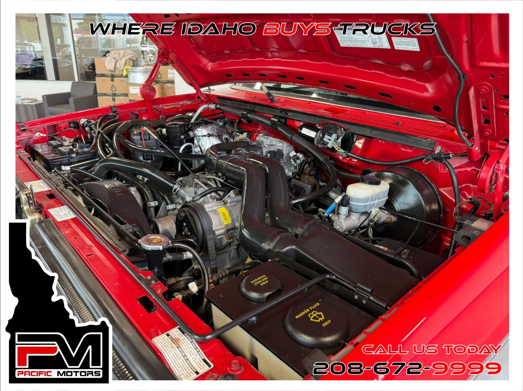 Used 1995 Ford F250 4x4 SuperCab image 28