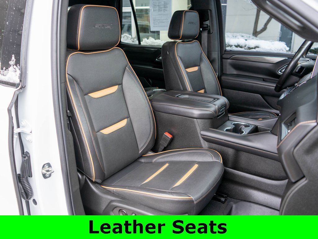Used 2022 GMC Yukon AT4 w/ Technology Package image 9