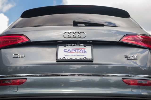 Used 2015 Audi Q5 3.0T Premium Plus AWD/4WD image 30