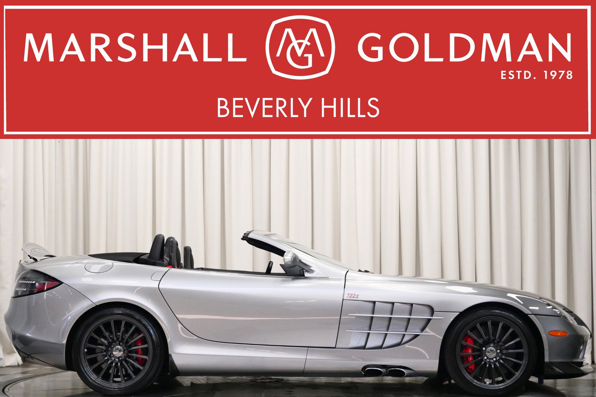 Used 2009 Mercedes-Benz SLR
